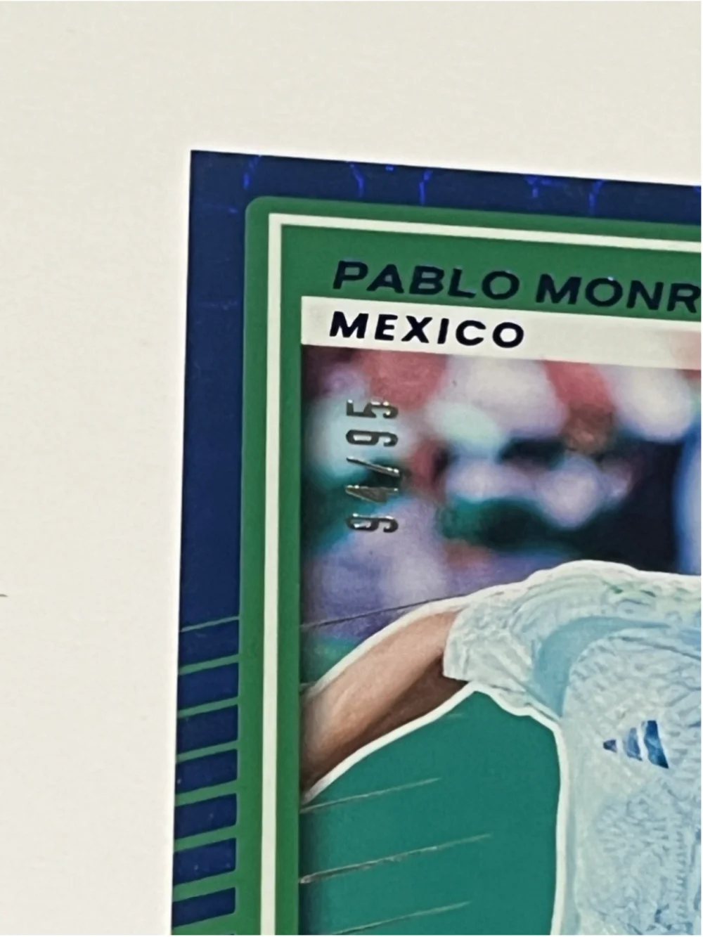 Pablo Monroy Road To FIFA World Cup 26 #213 Blue Scope 94/95 Rated Rookie